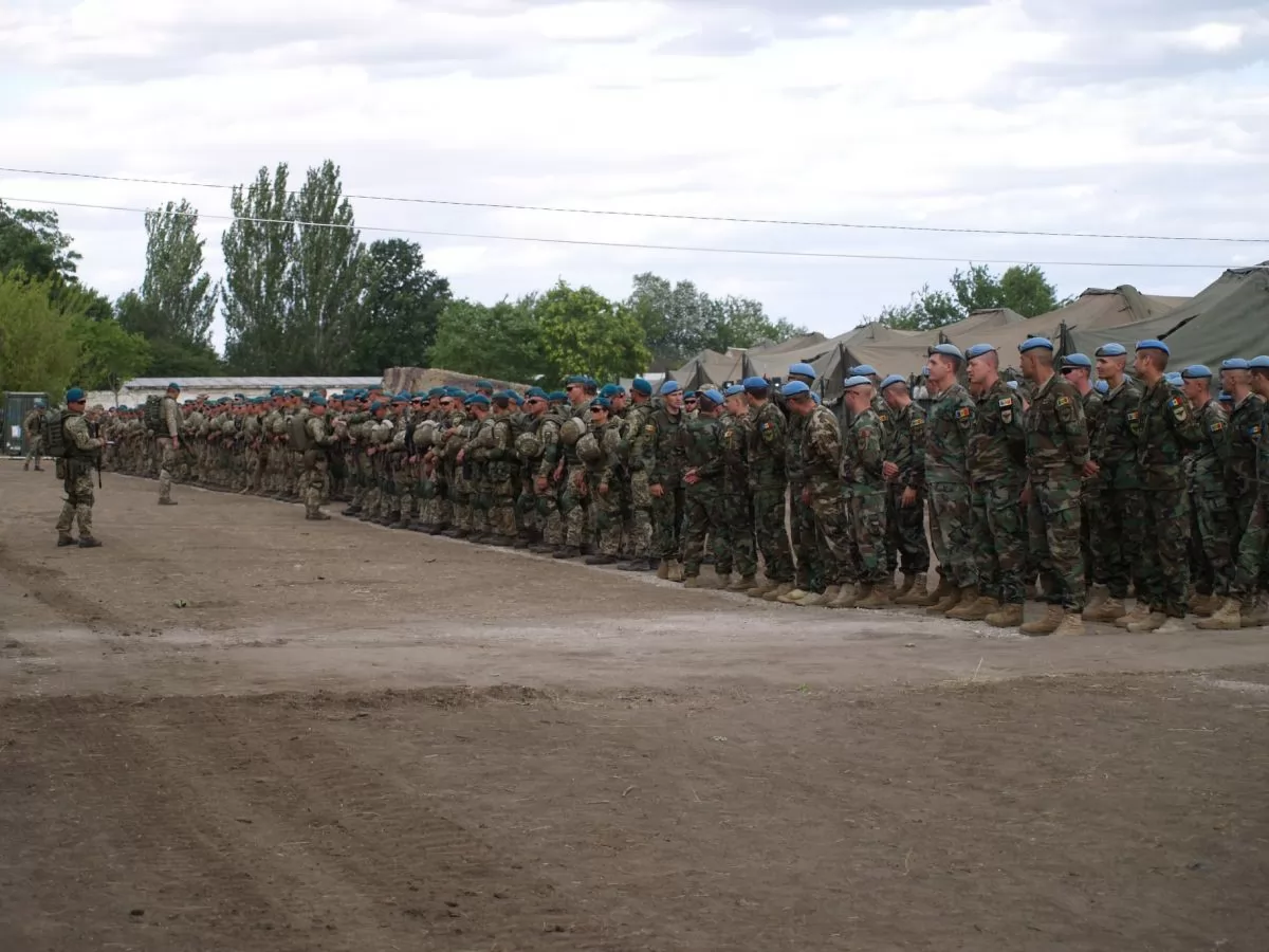 Военные на 