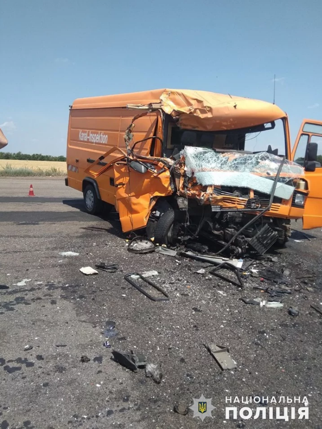 Смертельное ДТП в Николаевской области