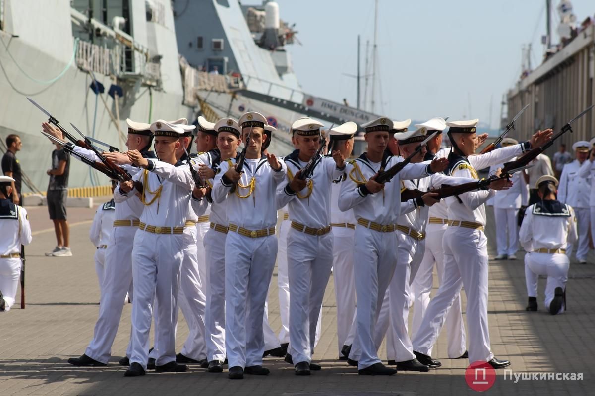  День ВМС в Одесі. Фото: Пушкінська