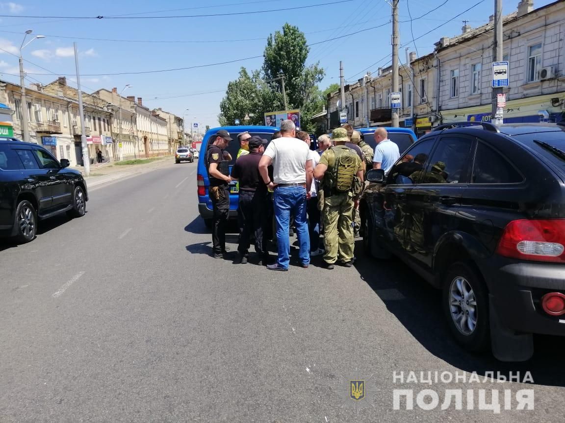 Захоплення заручників в Одесі.