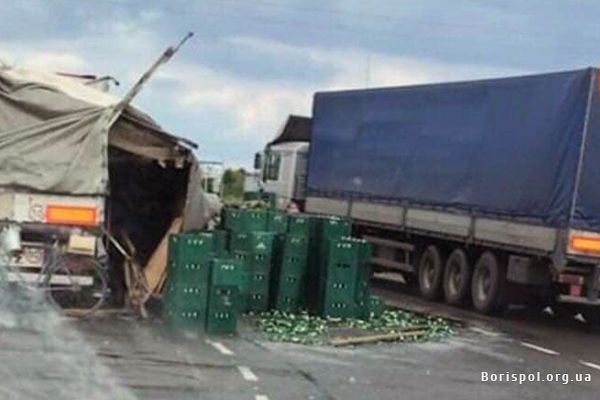 Фура с пивом.