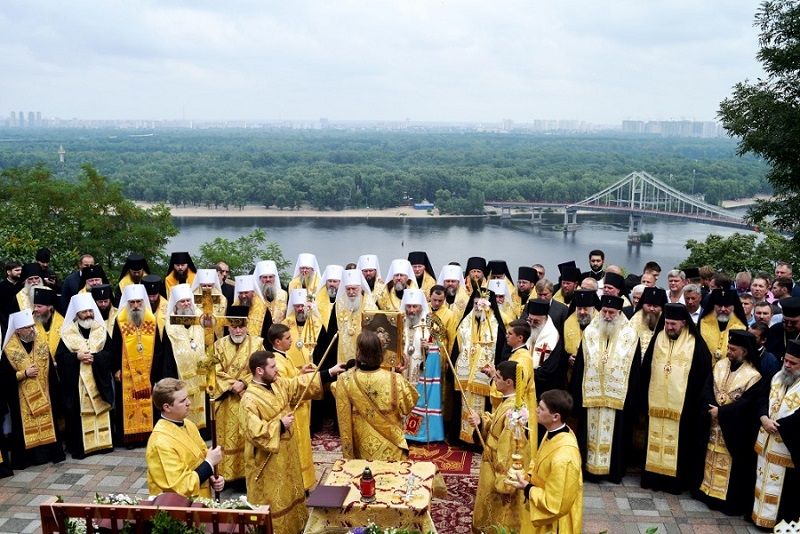Молебен. Фото: пресс-служба 