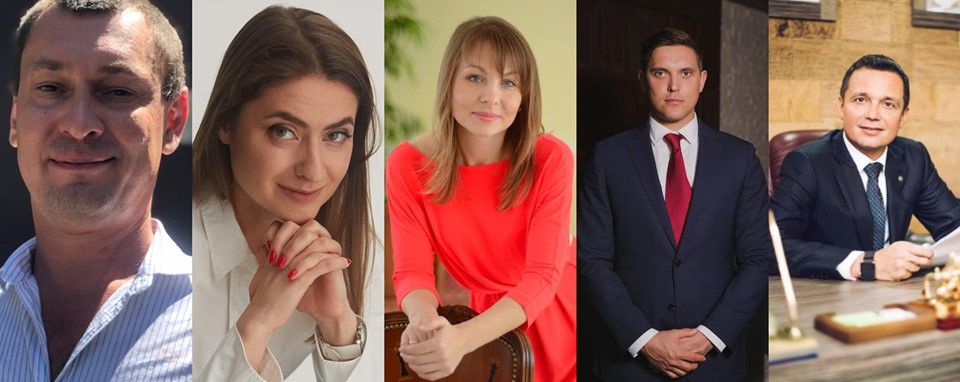 Кандидаты на должность губернатора Одесской области. Фото: Владимир Зеленский/Facebook
