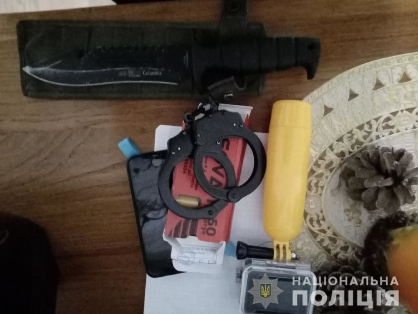 Задержание преступных организаций в Белой Церкви