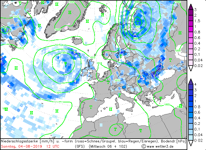 Метеоблог главного синоптика страны. Источник: www2.wetter3.de