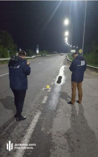 ДТП с нацгвардейцем. Фото: ГБР