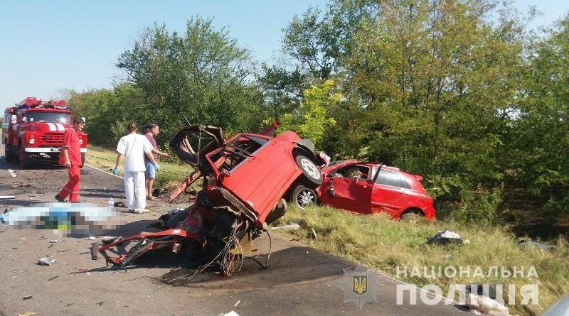 Смертельное ДТП в Одесской области.