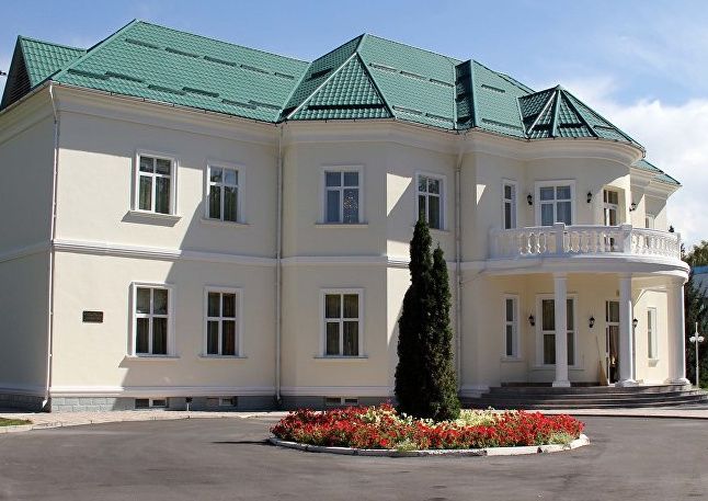 Дом Алмазбека Атамбаева в государственной резиденции 