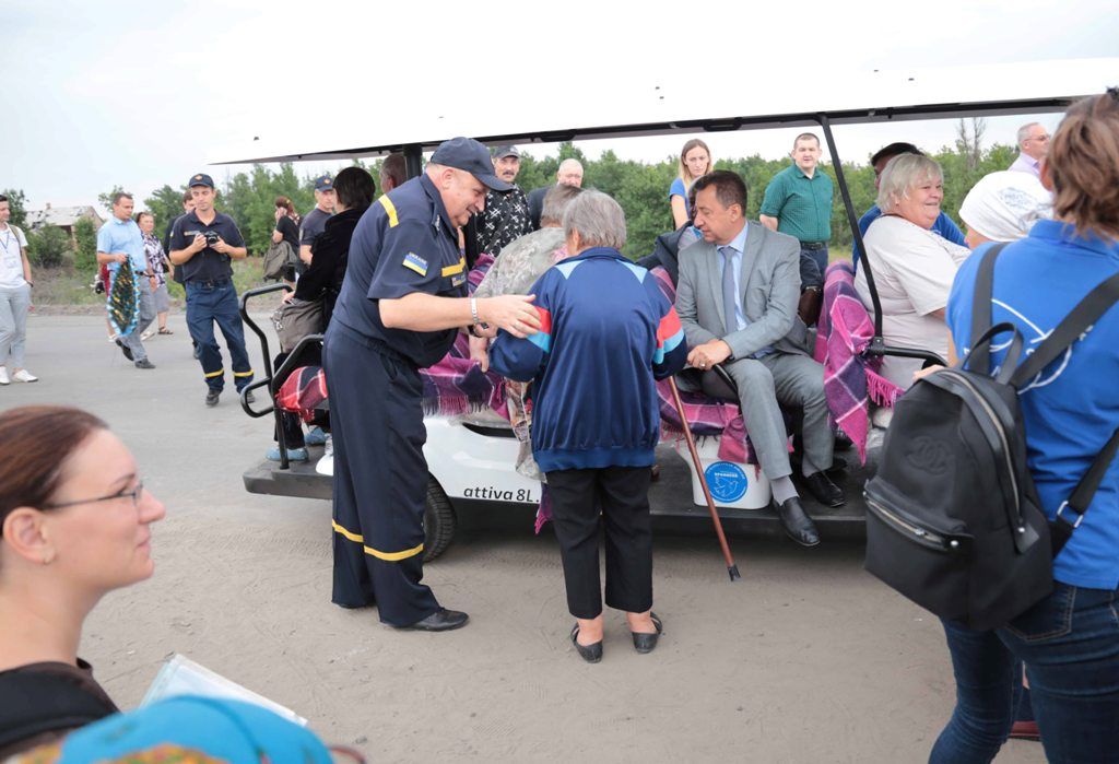 Електромобіль КПВВ