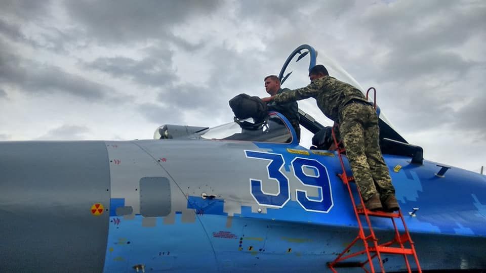Юрий Булавка. Фото: Повітряне командування 