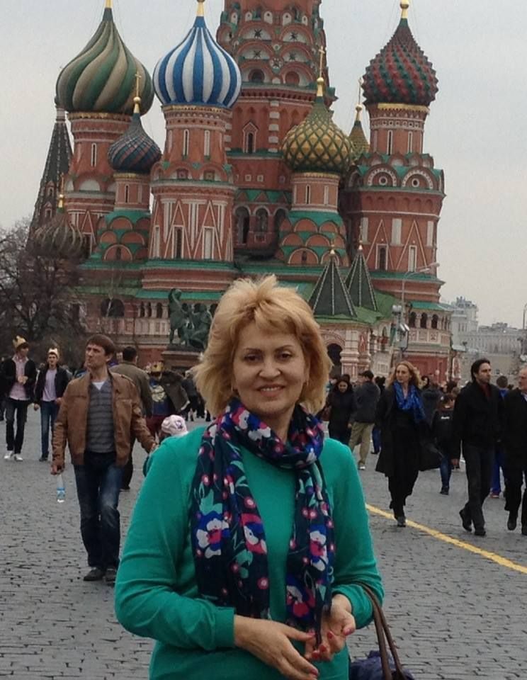 Теща Притулы Лилия Сопельник. Фото: Лилия Сопельник/Facebook