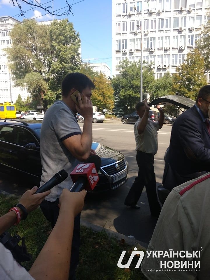 Вышинский вышел на свободу
