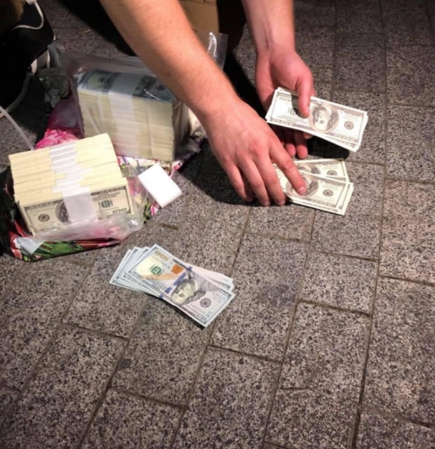 Задержание мошенников в Киеве. Фото: Андрей Богдан/Фейсбук