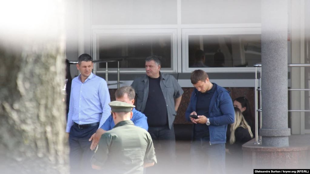 Аваков прибыл в 