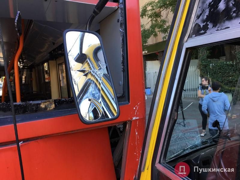 ДТП в центре Одессы.
