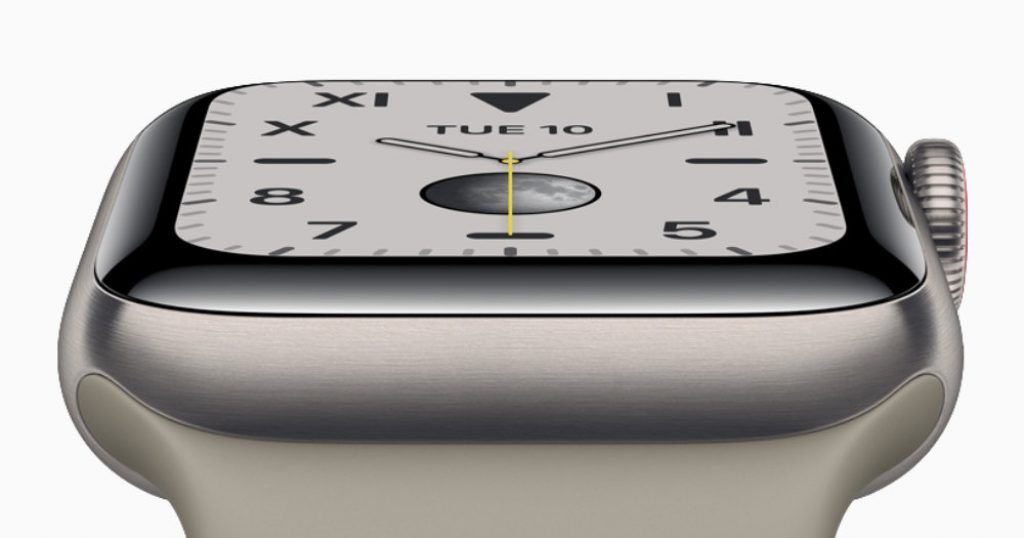 Apple Watch Series 5. Фото: Apple 
