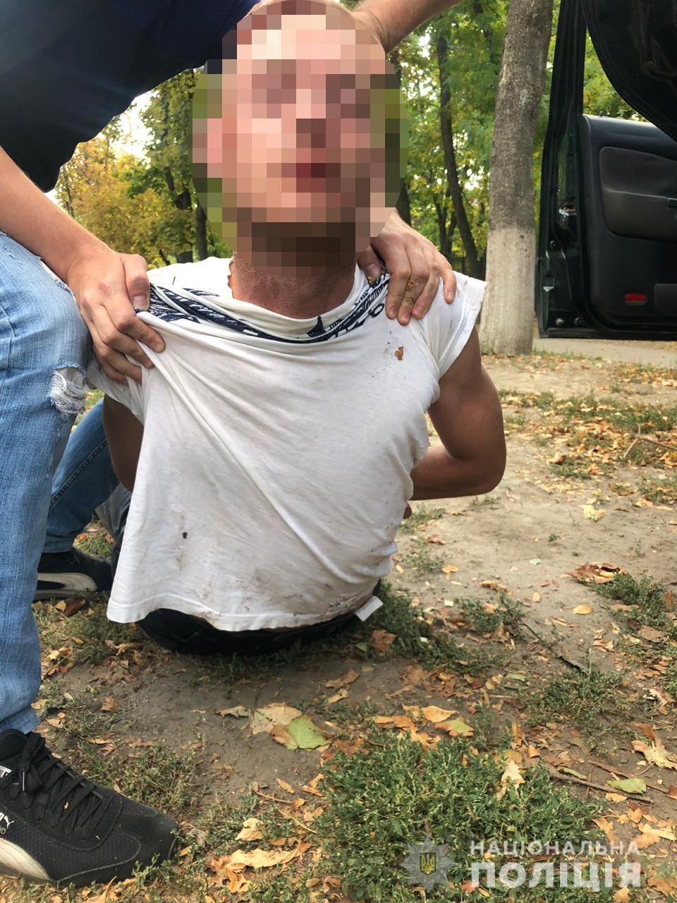 Підозрюваний у зґвалтуванні дівчинки. Фото: 
