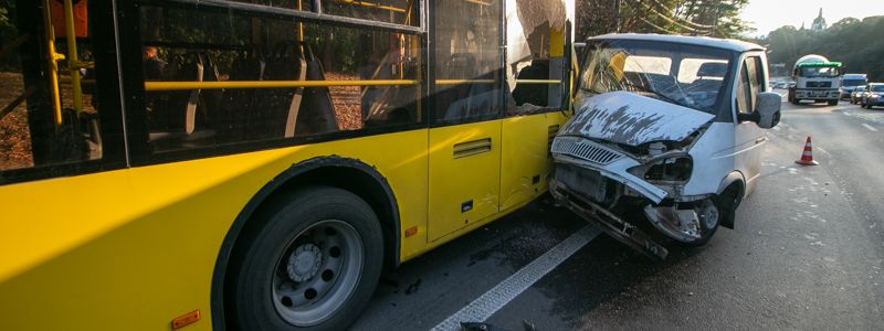 ДТП в Киеве. Фото: Информатор