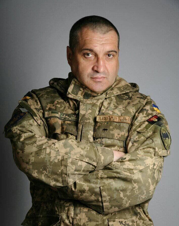 Николай Гладий. Фото:facebook.com/53brigade