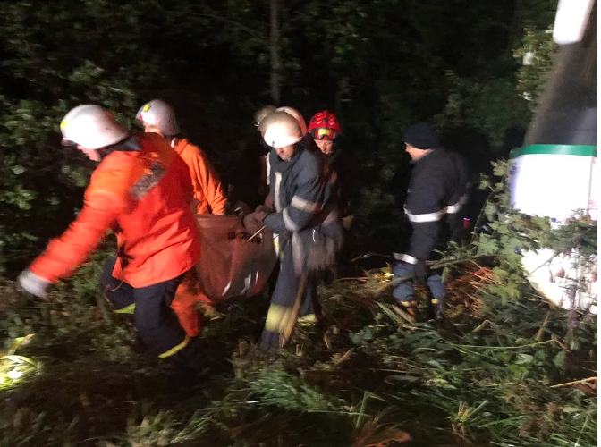 Смертельна ДТП у Житомирській області
ДержНС у Житомирській області