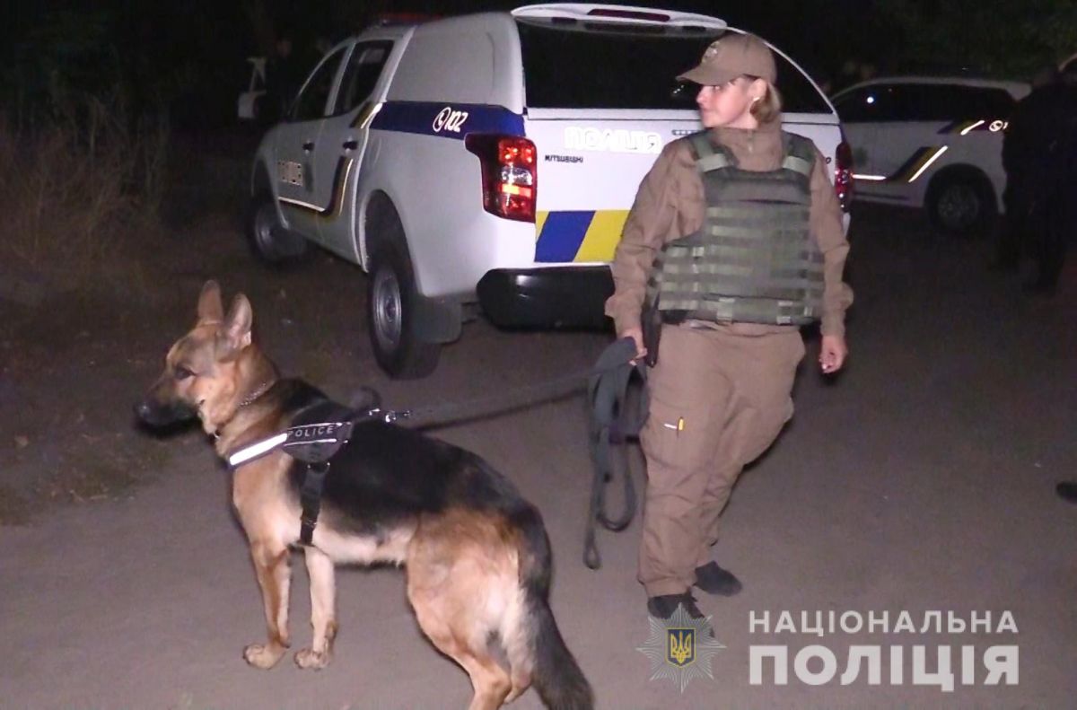 Задержание подозреваемых в обстреле полицейских.