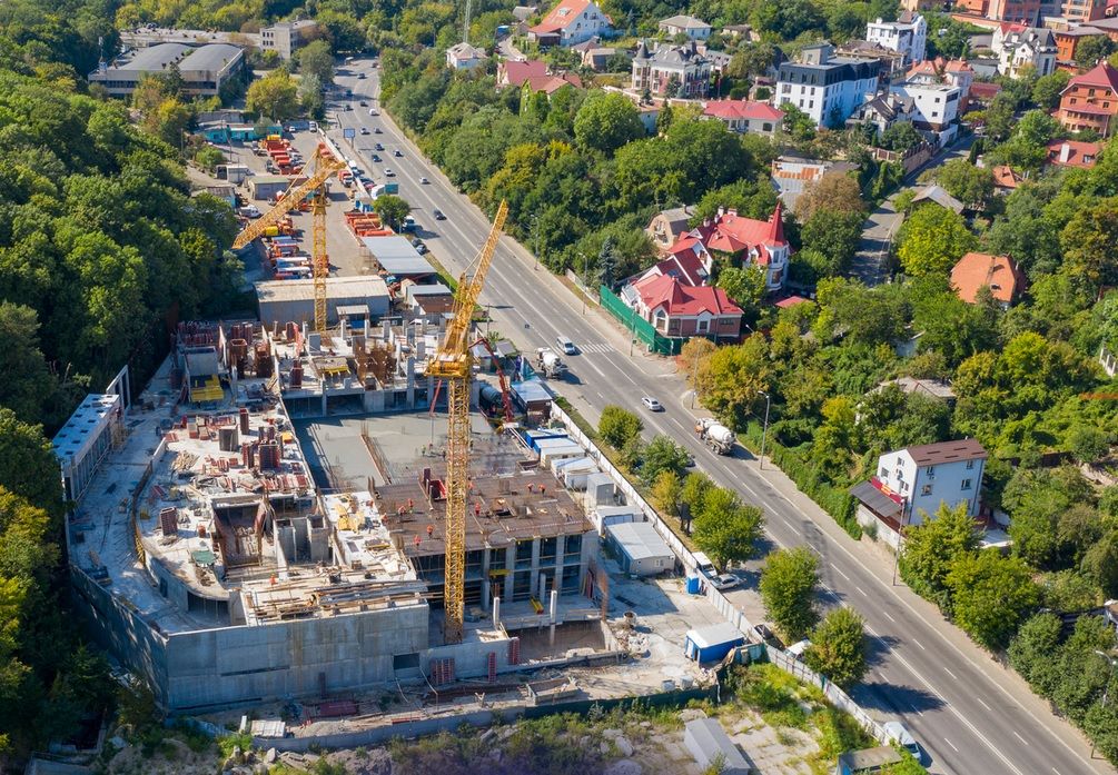 Будівництво ЖК Edeldorf