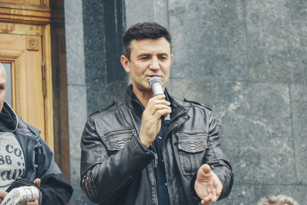 Микола Тищенко. Фото: 