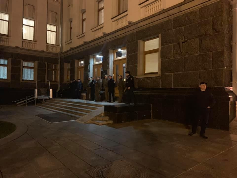 Акция протеста против 