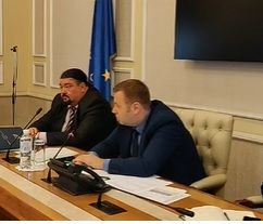 Алексей Оржель и Станислав Ковалевский