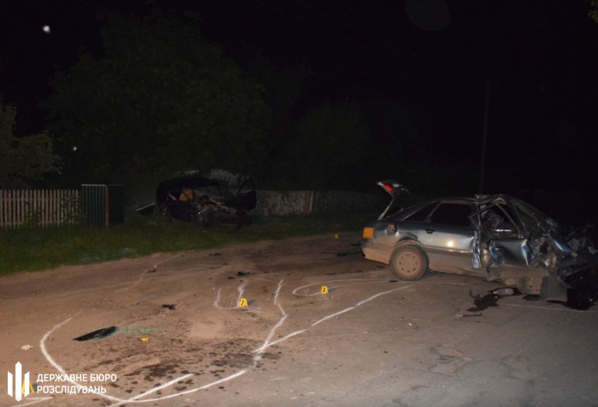 Пьяный полицейский из Киева выехал на встречку и убил человека