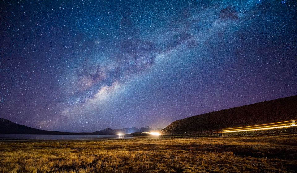Звездопад.Фото: