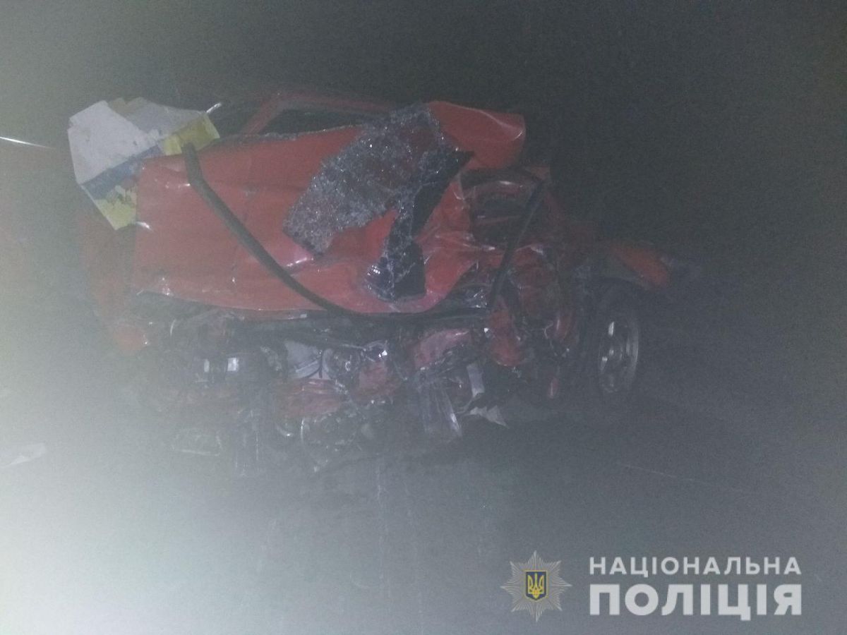 Смертельное ДТП под Николаевом. Фото: ГУНП в Николаевской области