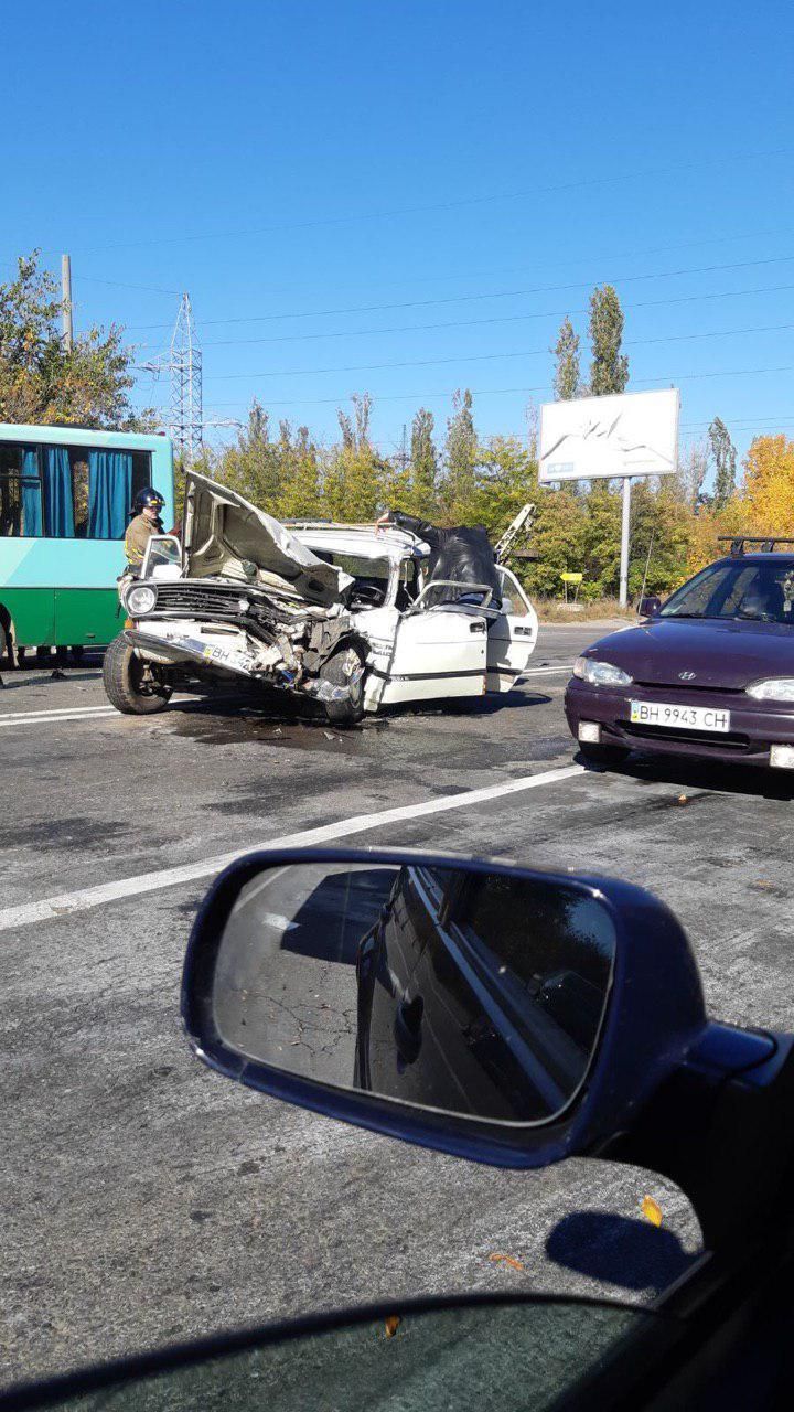 ДТП в Одесской области. Фото: 
