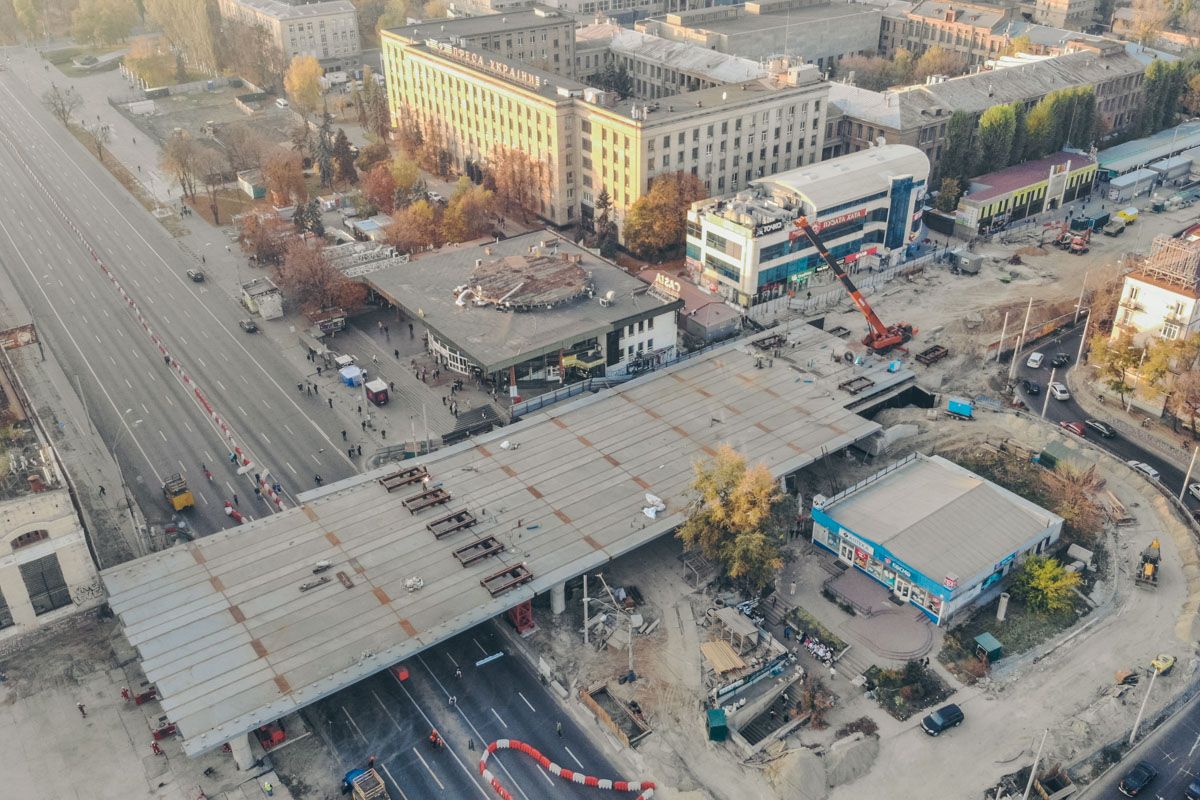 Шулявский мост. Фото: Информатор