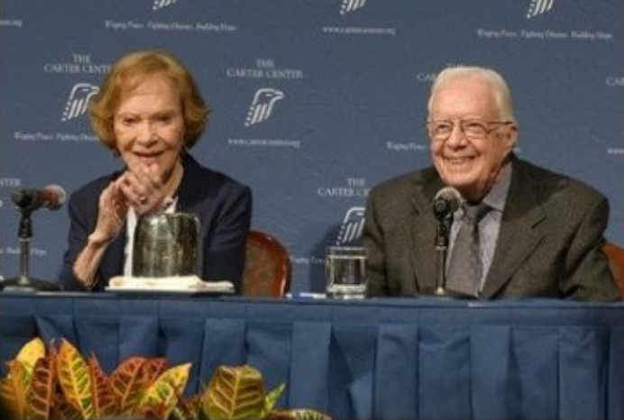 Фото: Twitter/ Jimmy Carter Library
