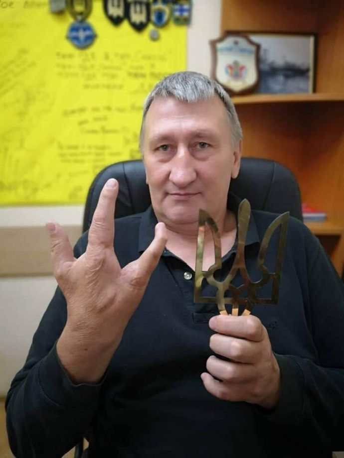Виктор Дегтярев.Фото:УП