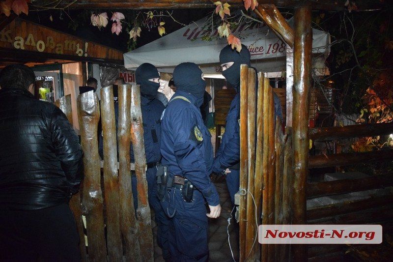 Задержания вымогателей. Фото: Нацполиция