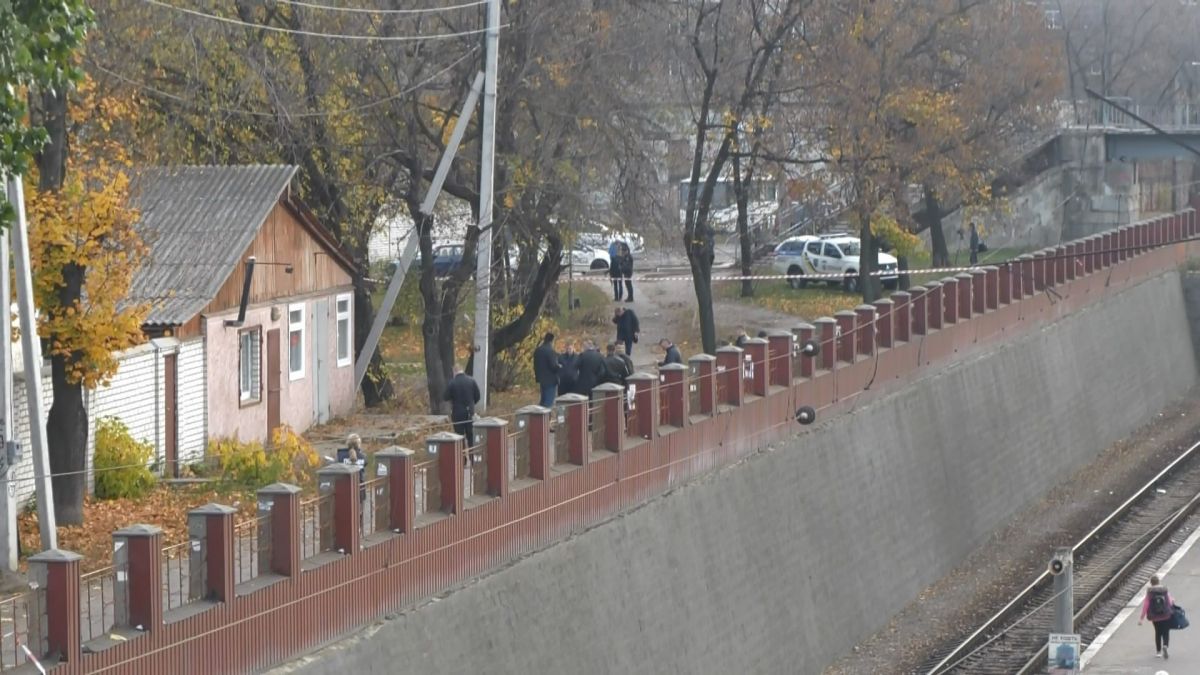 Перестрелка в Харькове. Фото: Анна Черненко/24 канал
