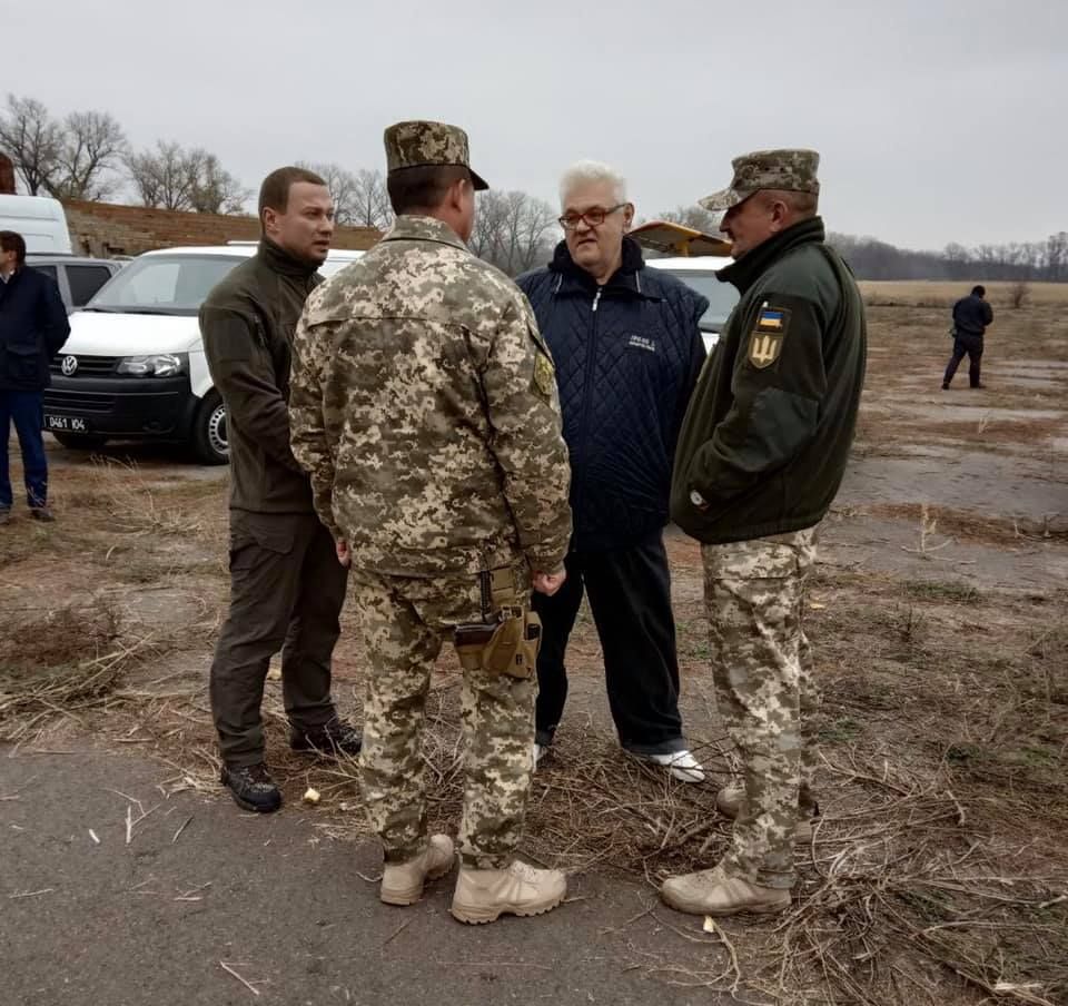 Сивохо и Гончарук. Фото: Facebook/ Сергей Сивохо