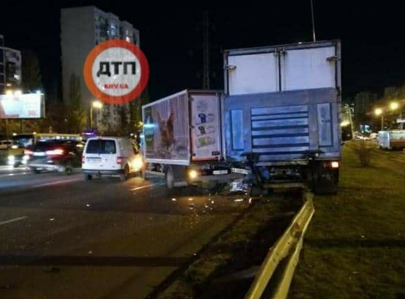 ДТП в Киеве возле 