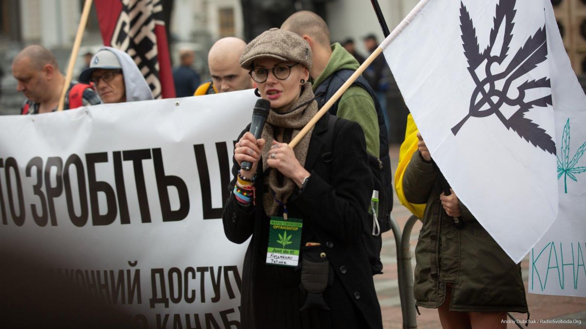 Татьяна Кузьменко. Фото: Радио Свобода