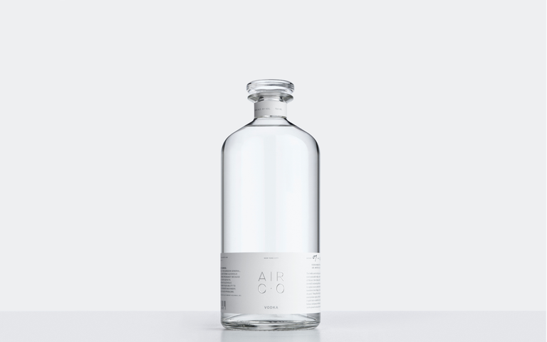 Эко-водка. Фото: AIR CO.
