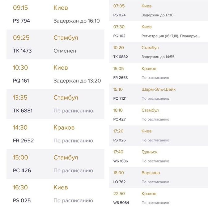 Утром 18 ноября часть рейсов задерживается из-за тумана. Фото: t.me/vekha