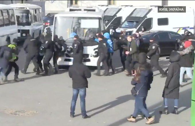 Транс-Марш в Києві Фото: hromadske