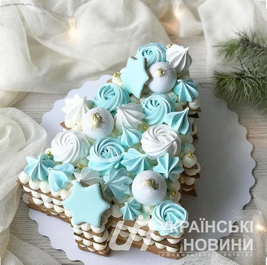 Торт-елочка