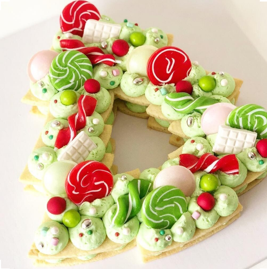 Торт-елочка. Фото: pinterest