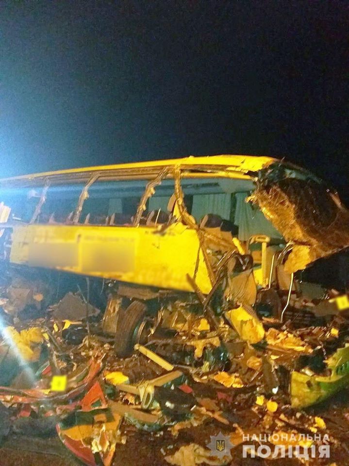 ДТП під Черніговом. 