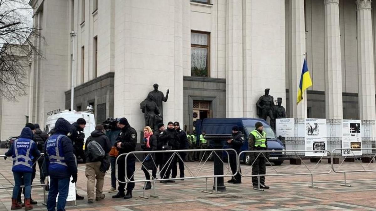 Протест аграріїв у Києві. Фото: Інформатор