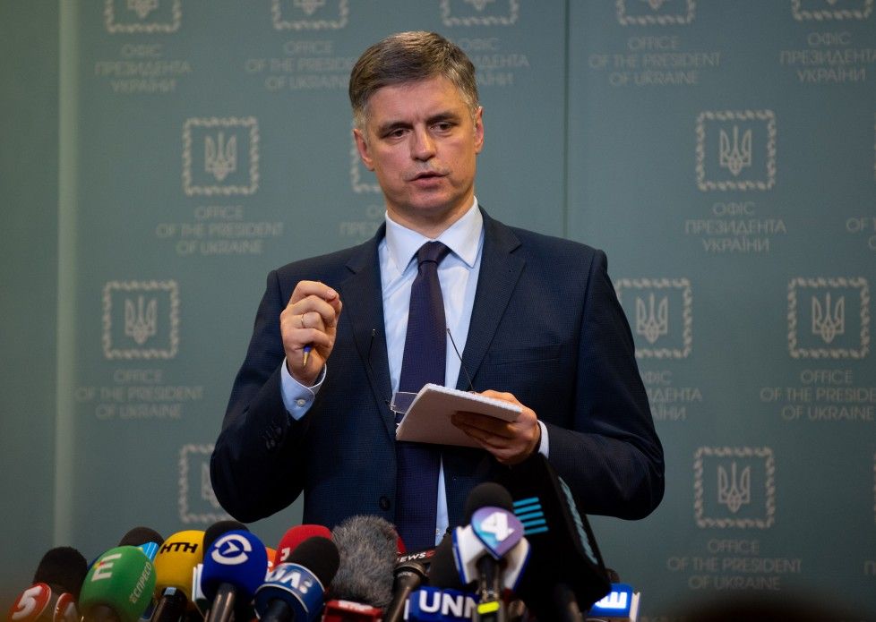 Вадим Пристайко. Фото: Офис Президента