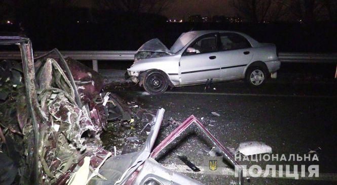 Авария под Винницей. Фото: Национальная полиция